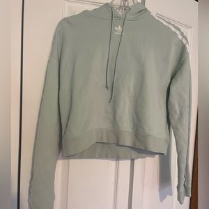 Adidas Cropped Hoodie